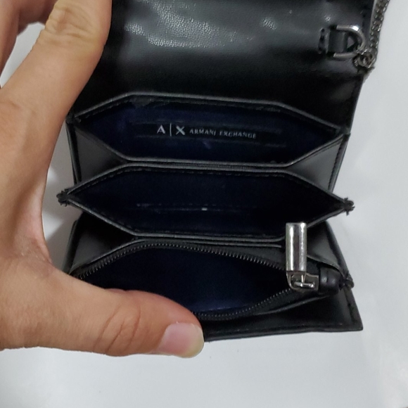A/X | Genuine Leather Small Bag - Picture 4 of 4